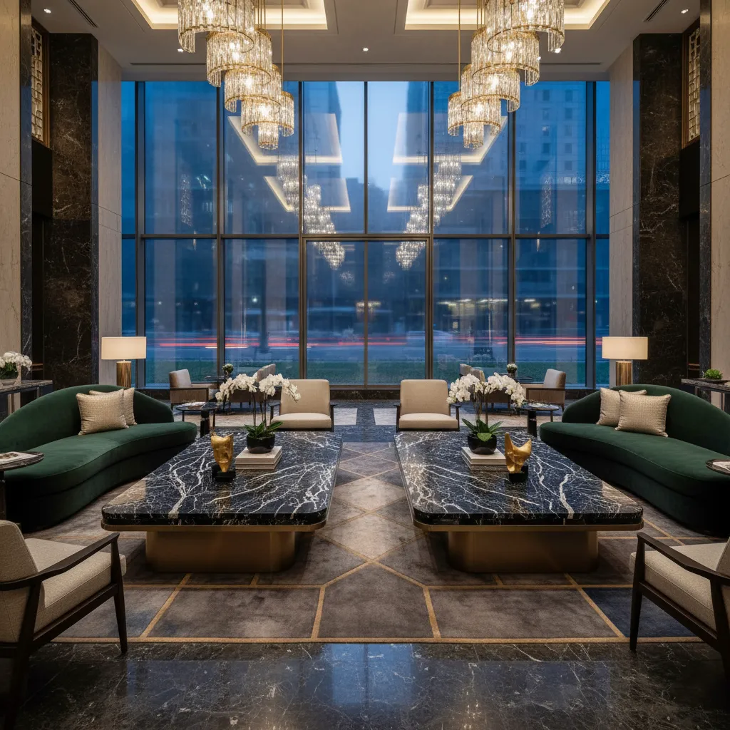 Large & Oversized Coffee Tables - MINGSUN