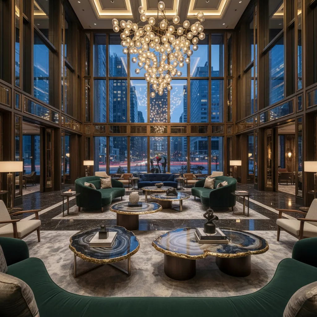 _Oval - Oblong Coffee Tables - MINGSUN