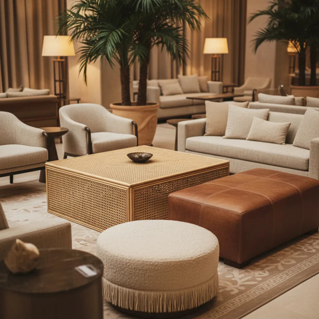 Rattan, Leather & Soft Options - MINGSUN