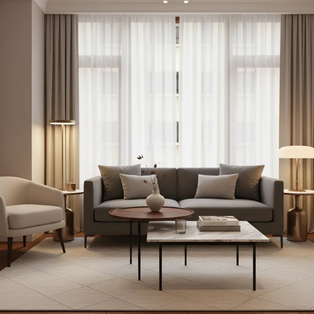 Small & Low Coffee Tables - MINGSUN