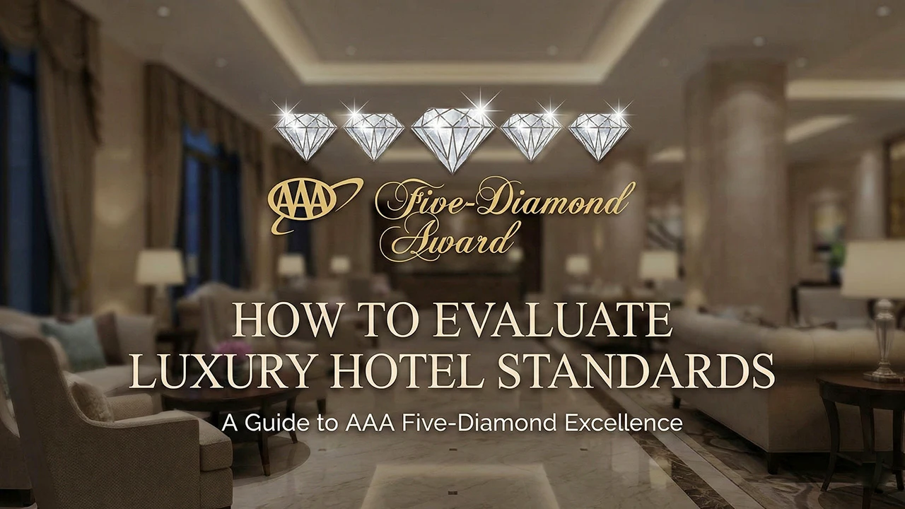AAA Five-Diamond Luxury Hotel Evaluation Guide - MINGSUN