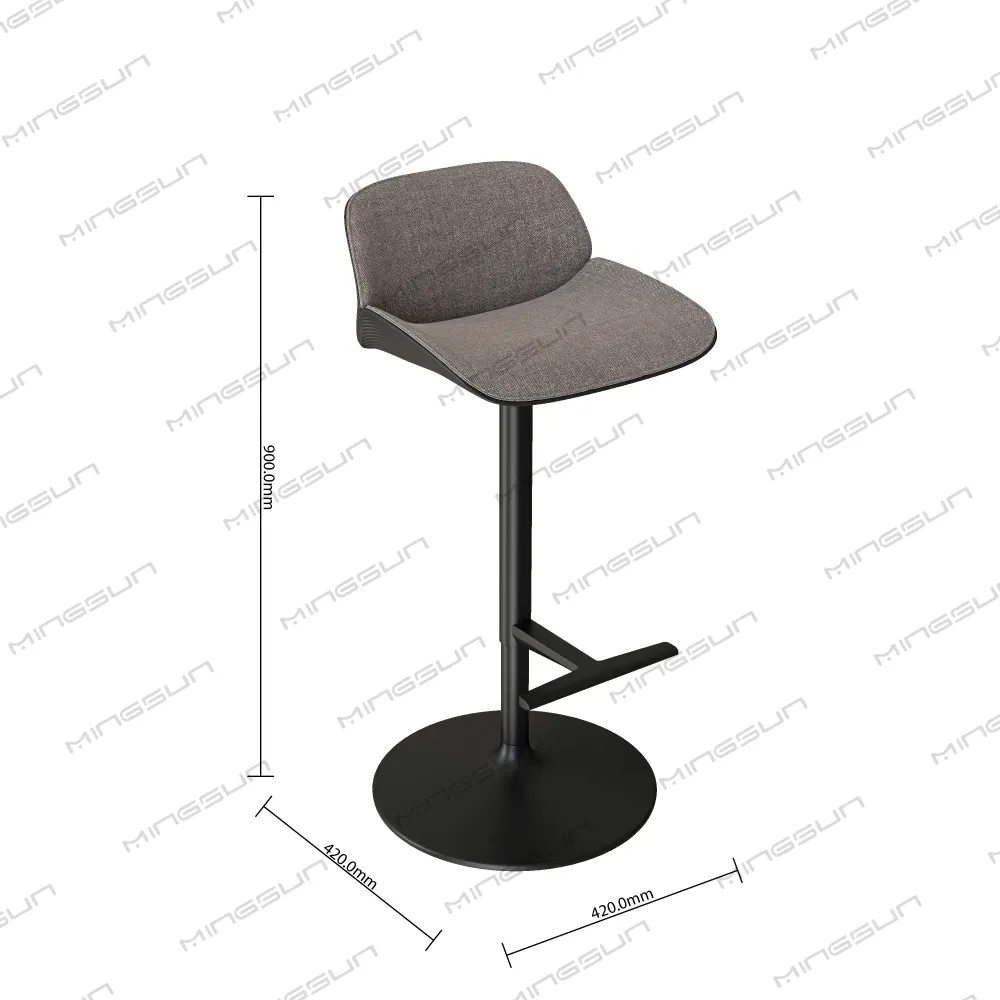 adjustable-height-modern-barstool-measurements-specification-chart - MINGSUN adjustable-height-modern-barstool-measurements-specification-chart - MINGSUN