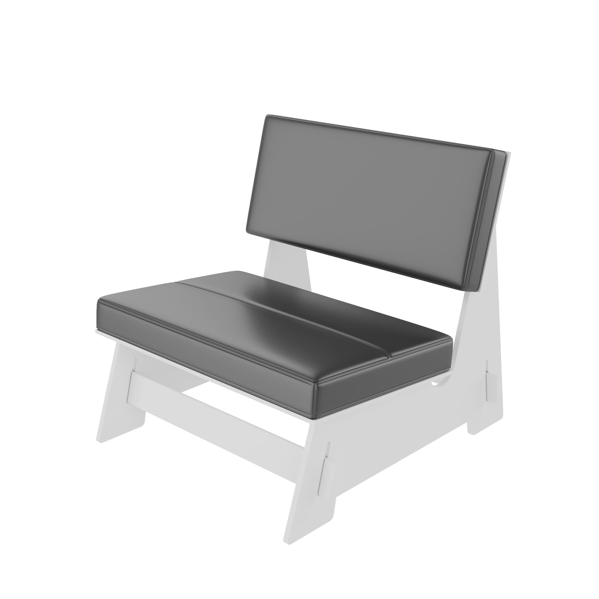 Modern Minimalist Coffee Bar Furniture Set – Custom Designed Bar Counter, Display Shelves & Seating (10)