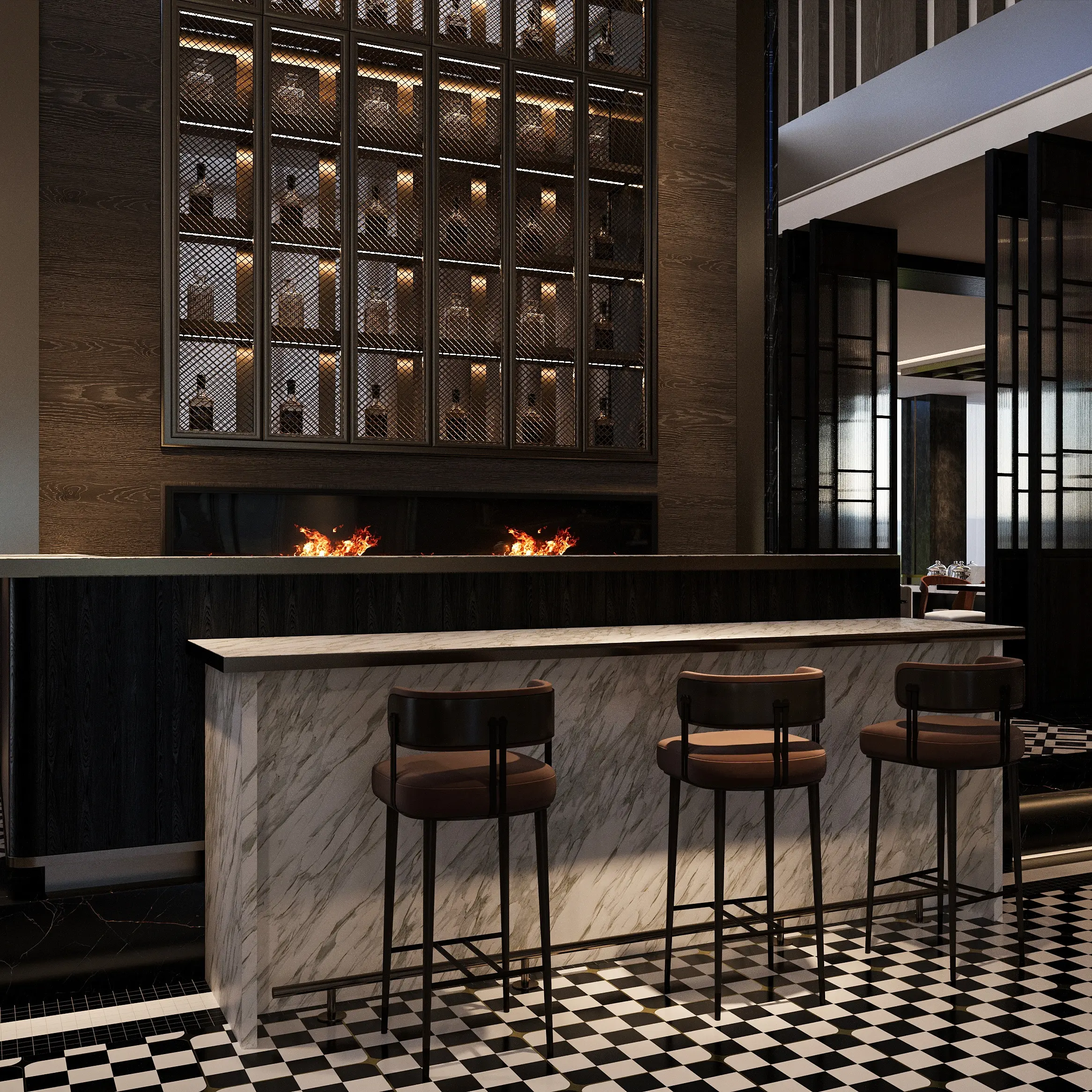 bar counter - MINGSUN
