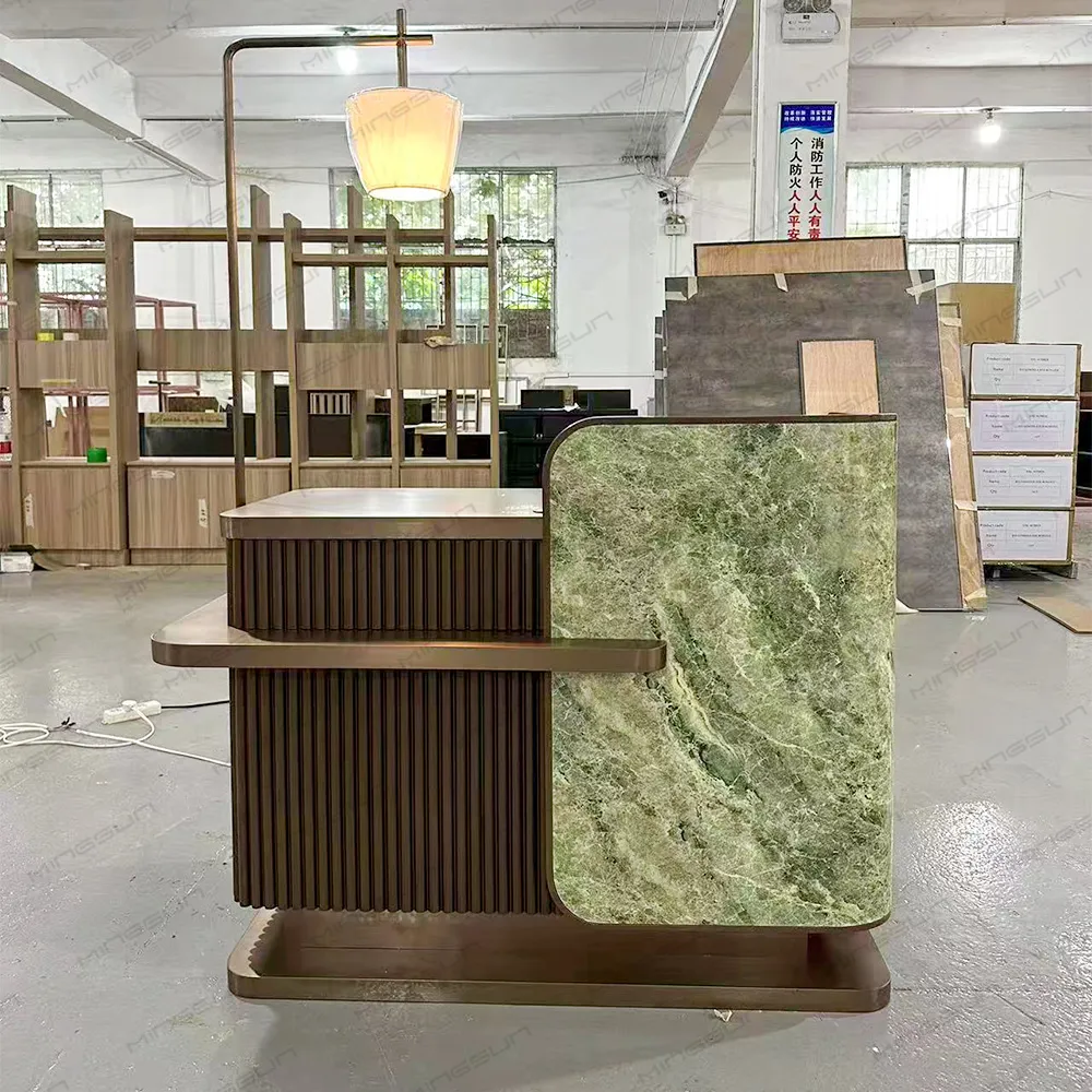 Reception Furniture Rendering