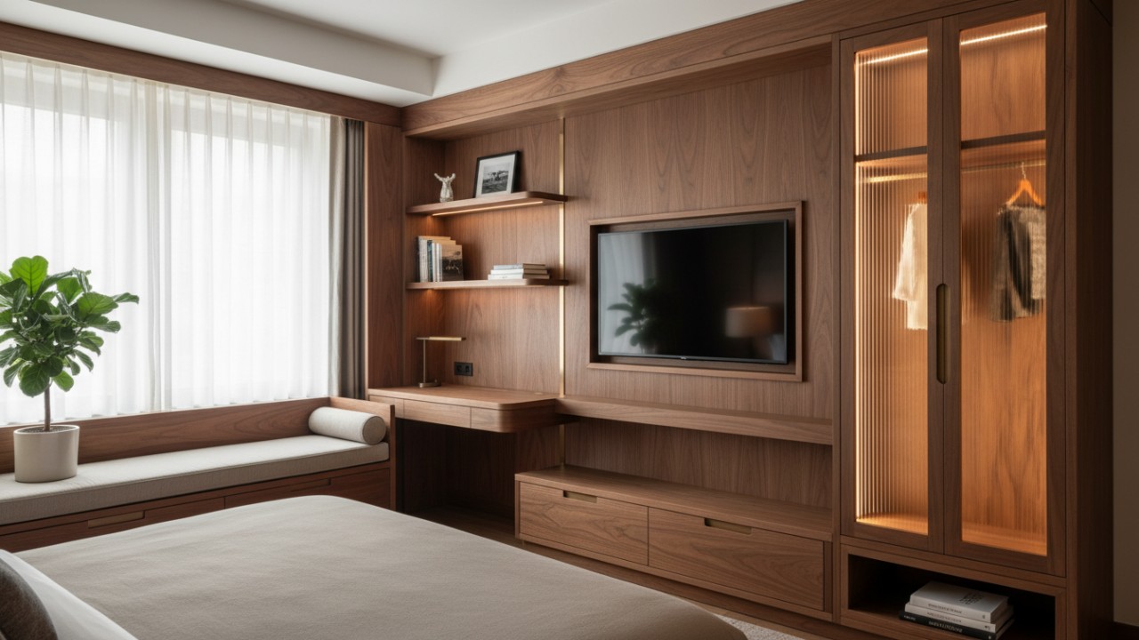 Bespoke guestroom joinery trends