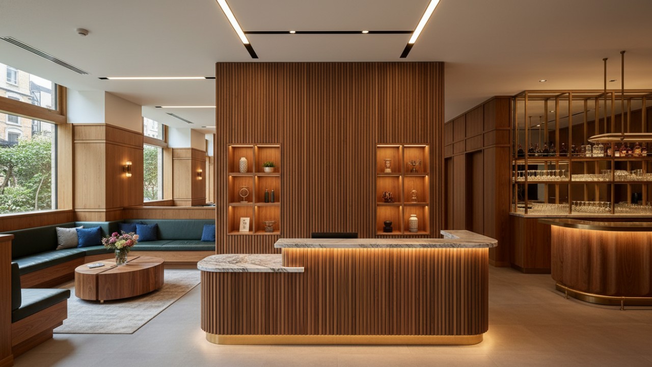 bespoke hospitality joinery solutions