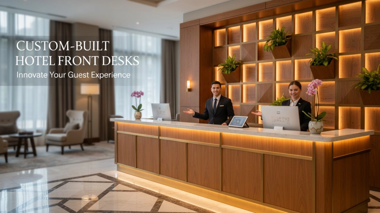 Bespoke vs. Modular: Why Top Designers Recommend Hotel Custom-Built Front Desks in 2026 - MINGSUN