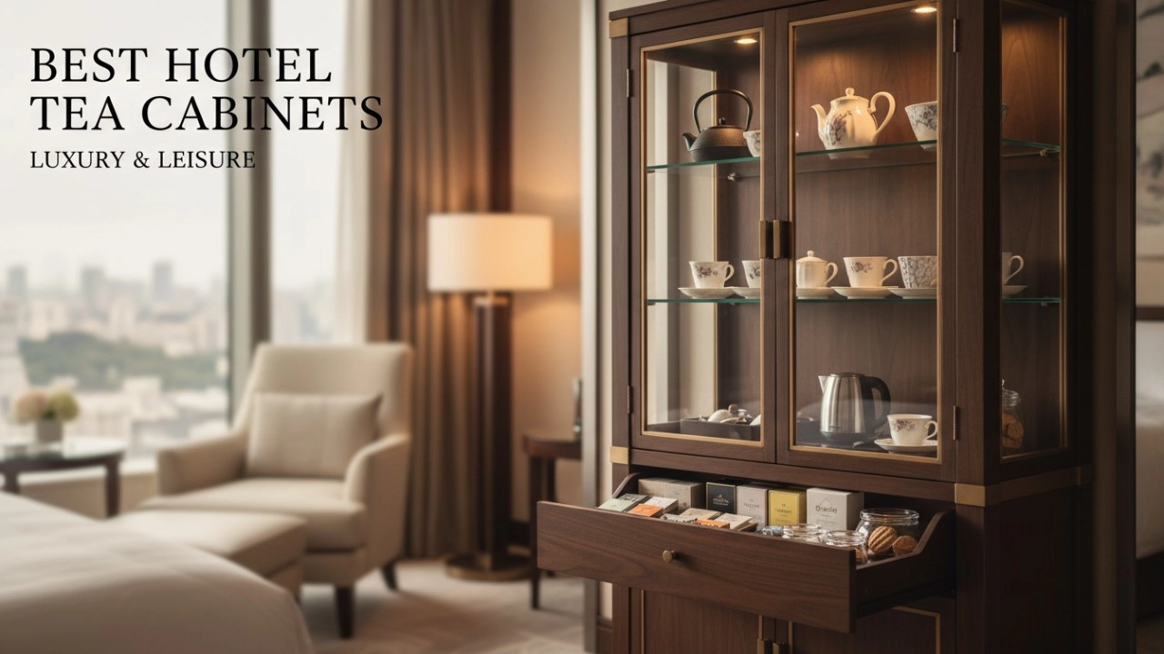 best hotel cabinet for tea sets - MINGSUN