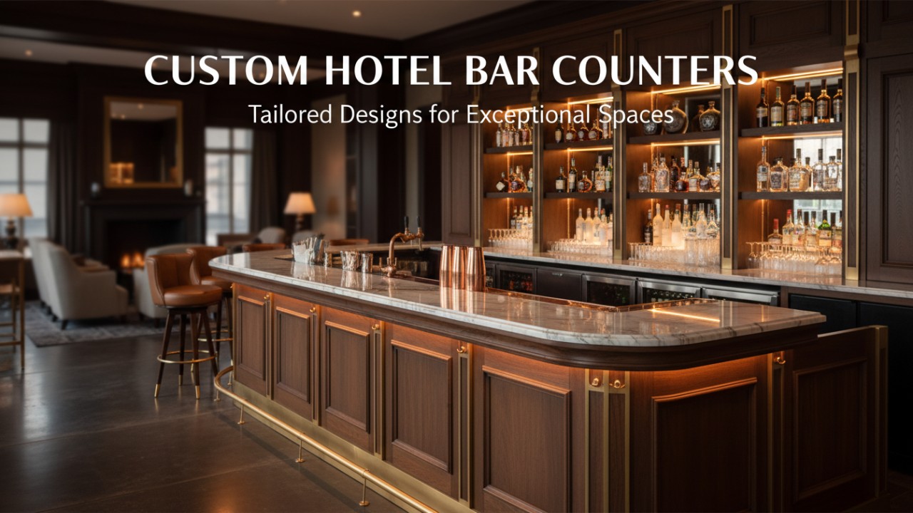 Beyond Aesthetics: The Science of Ergonomics in High-Performance Custom Made Hotel Bar Counters (2026 Guide) - MINGSUN