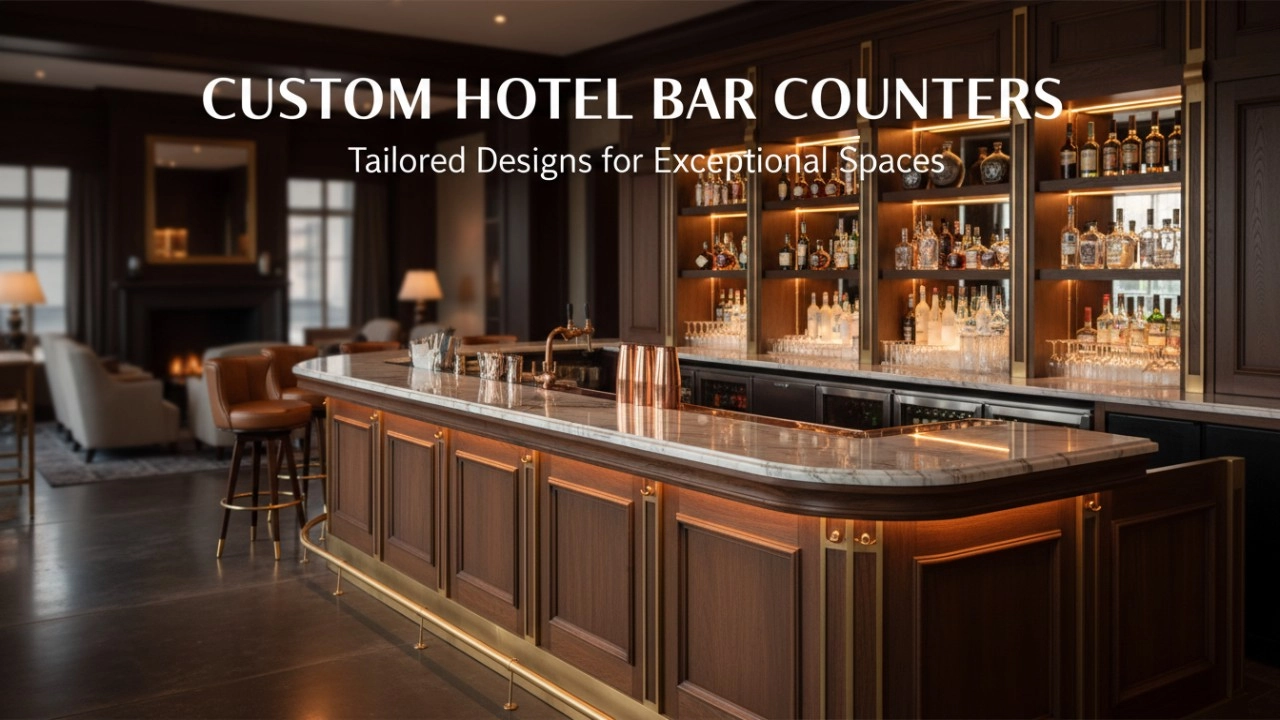 Beyond Aesthetics: The Science of Ergonomics in High-Performance Custom Made Hotel Bar Counters (2026 Guide) - MINGSUN