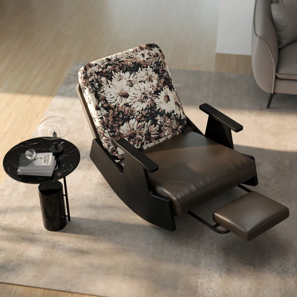 boutique-hotel-suite-furniture-floral-recliner-chair-set