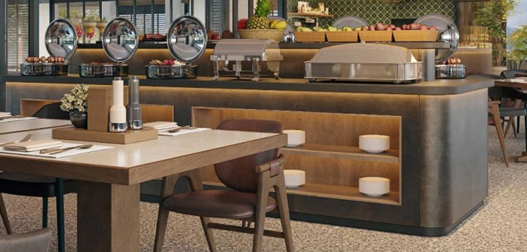 Buffet-table、 - MINGSUN