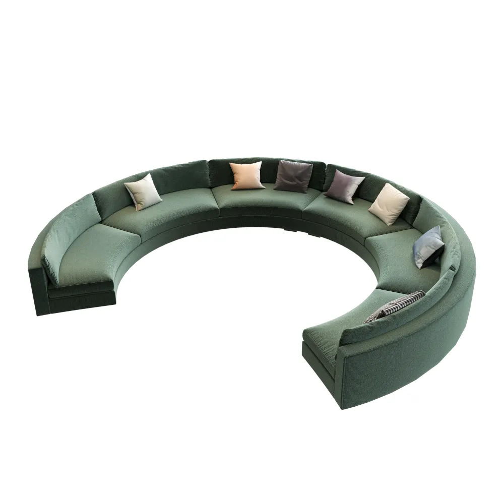 circular-sofa-dimensions-5200x800mm-commercial-specs