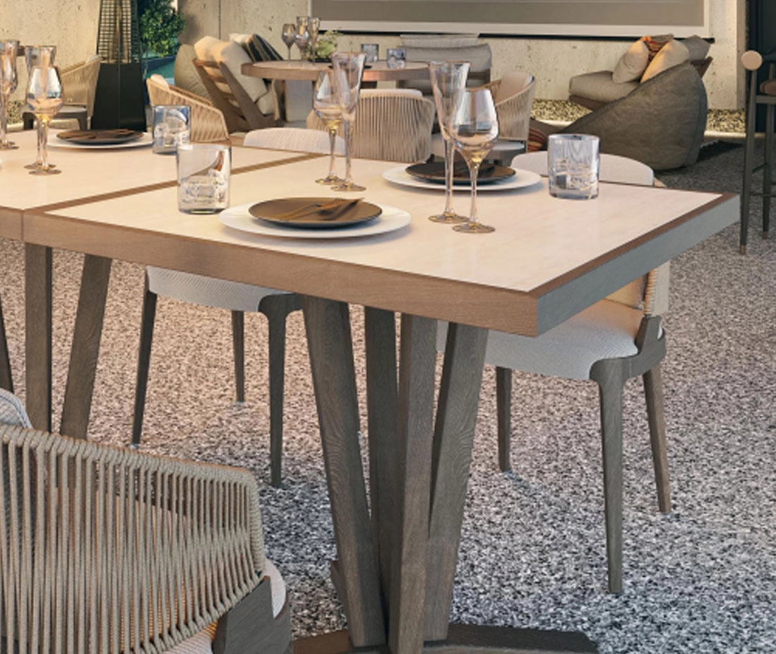 contemporary-cafe-table - MINGSUN
