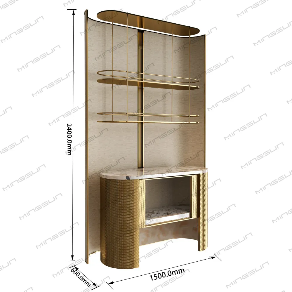 custom-commercial-bar-cabinet-1500mm-wide-x-2400mm-high-for-luxury-hotels - MINGSUN custom-commercial-bar-cabinet-1500mm-wide-x-2400mm-high-for-luxury-hotels - MINGSUN