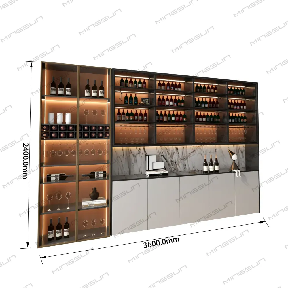custom-commercial-bar-system-3600mm-wide-x-2400mm-high-for-hotels - MINGSUN