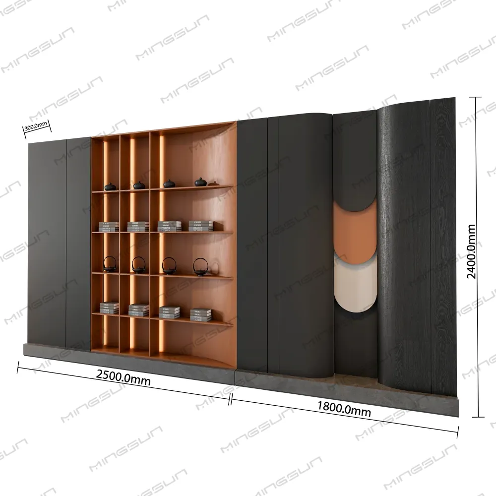 custom-hotel-display-unit-2500mm-wide-x-2400mm-high-for-luxury-resorts - MINGSUN