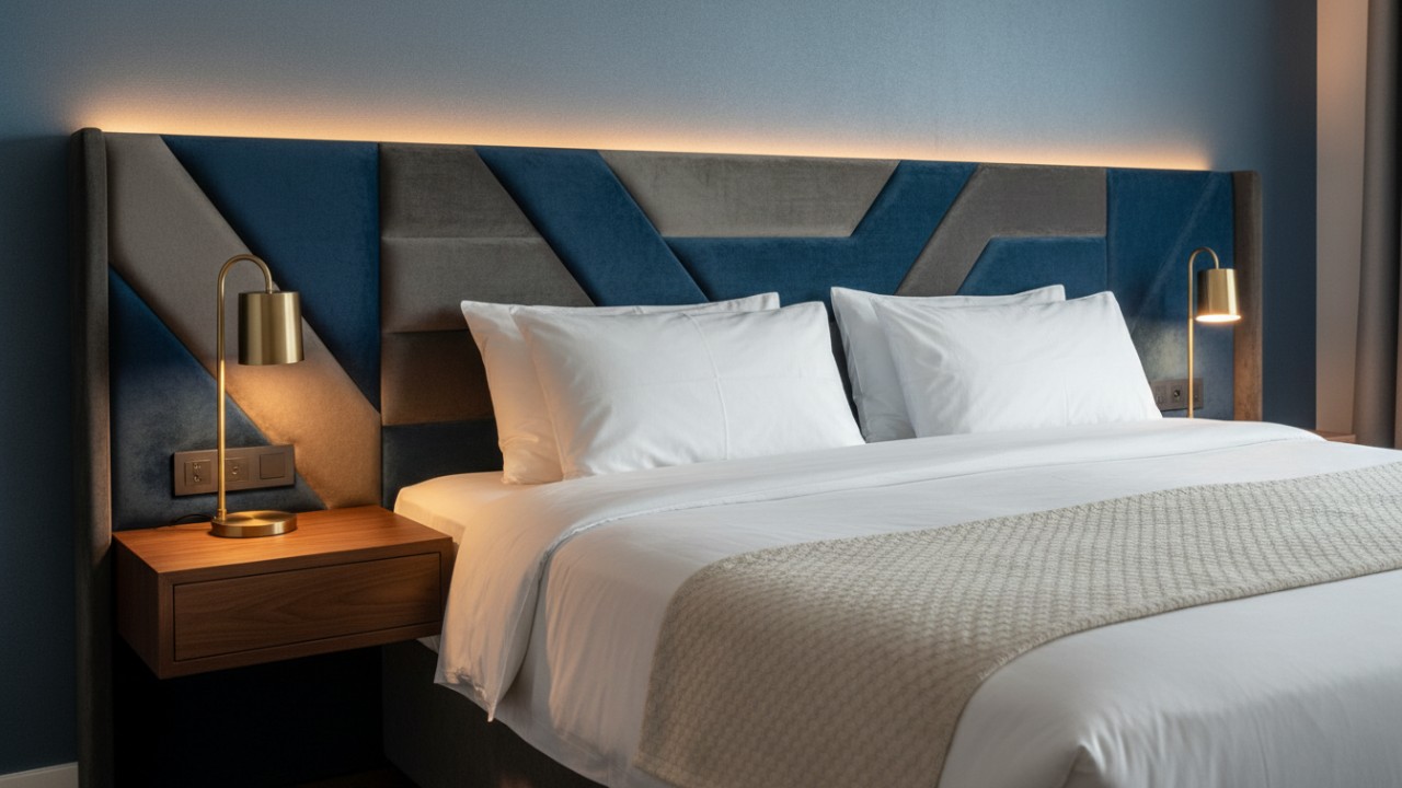 custom hotel headboards