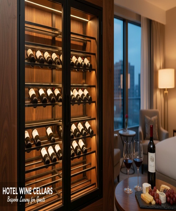 custom wine cabinet hotel - MINGSUN