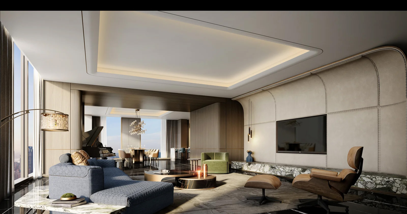 Presidential Suite – Furniture, Design & Materials Overview Presidential Suite – Furniture, Design & Materials Overview