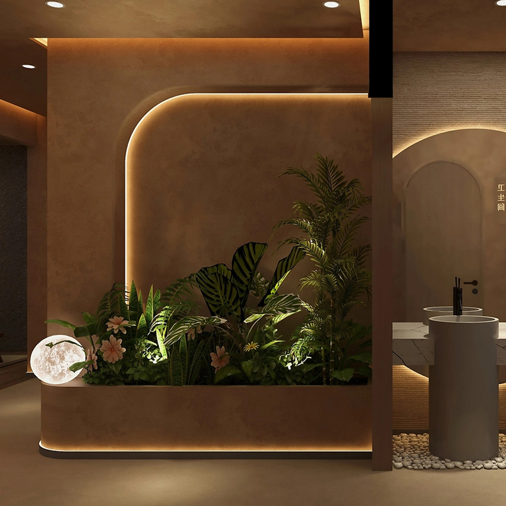Modern Spa Treatment Room Furniture Set – Wellness Spaces Custom   Design (3) - MINGSUN