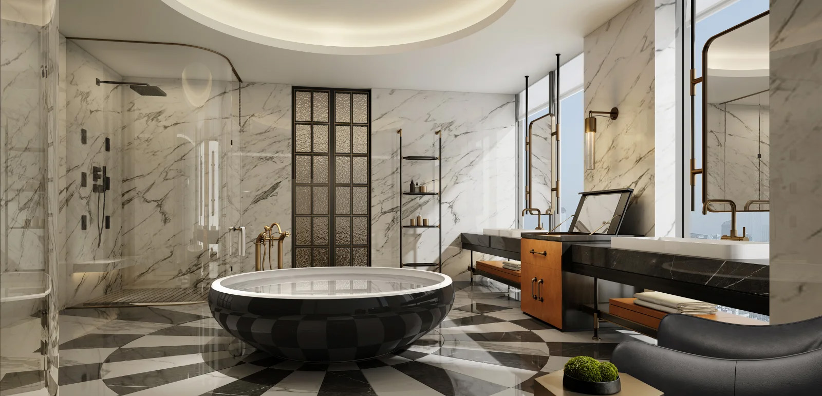 Presidential Suite – Furniture, Design & Materials Overview 06 Presidential Suite – Furniture, Design & Materials Overview 06