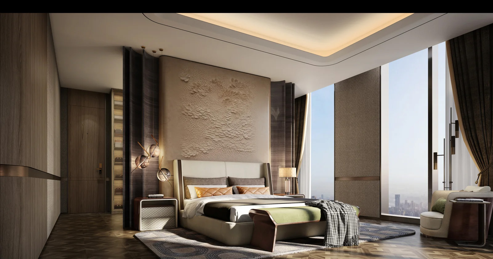 Presidential Suite – Furniture, Design & Materials Overview 01 Presidential Suite – Furniture, Design & Materials Overview 01