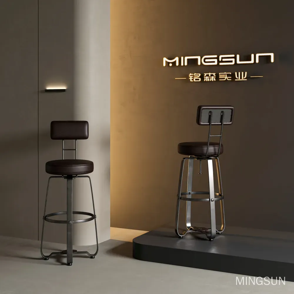 designer-commercial-barstools-for-upscale-restaurants-and-clubs - MINGSUN
