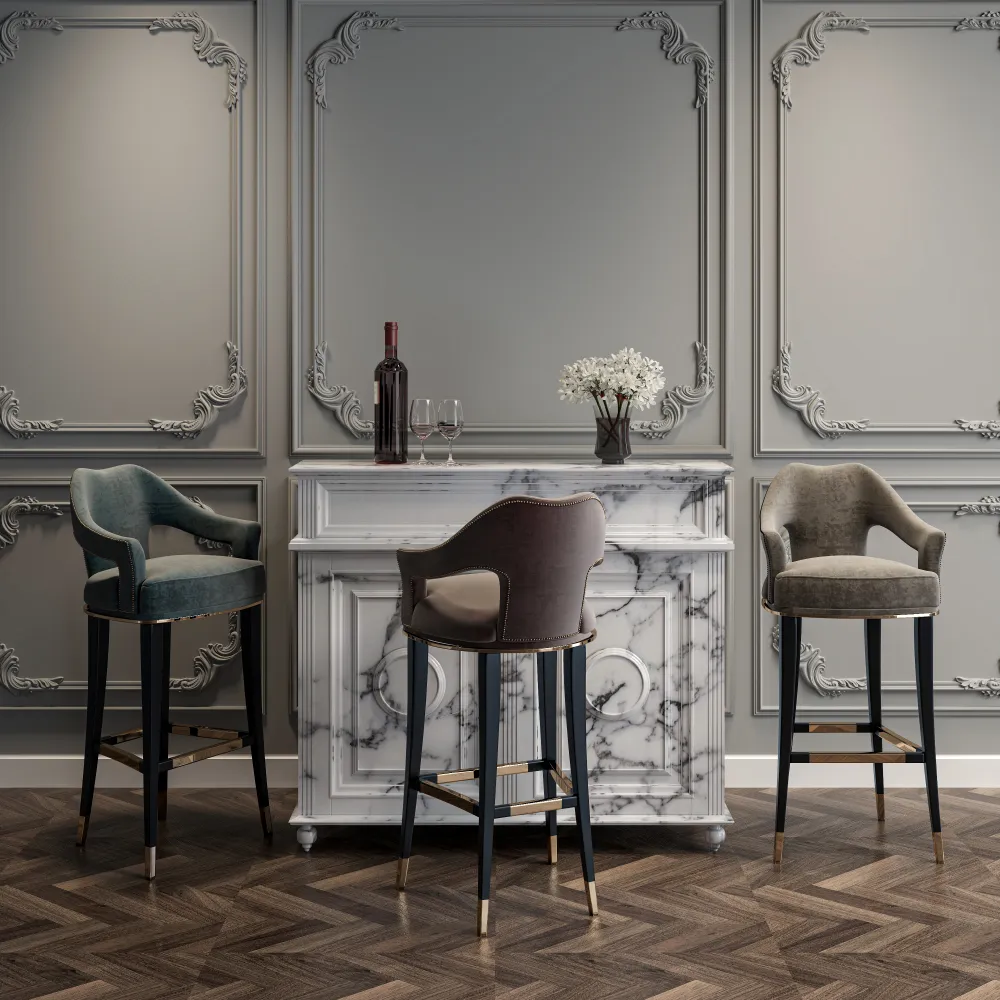 designer-commercial-barstools-for-upscale-restaurants-and-clubs - MINGSUN