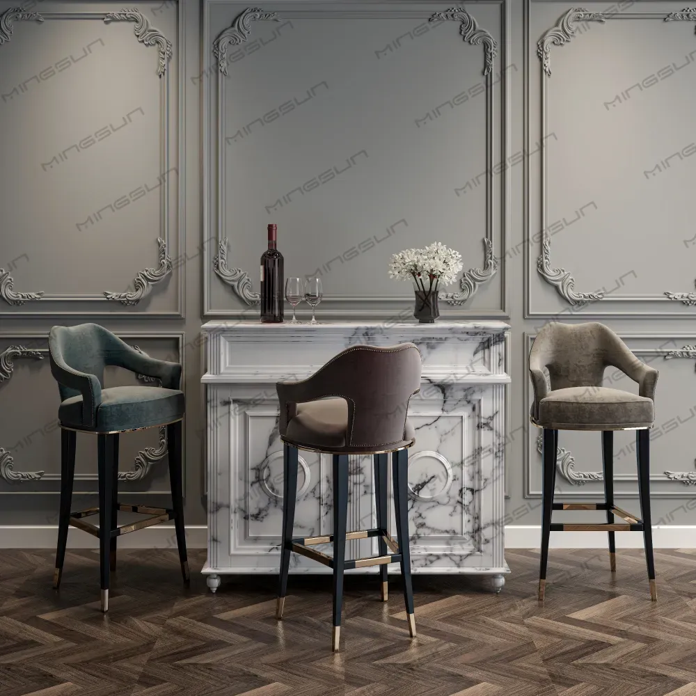 designer-commercial-barstools-for-upscale-restaurants-and-clubs - MINGSUN designer-commercial-barstools-for-upscale-restaurants-and-clubs - MINGSUN