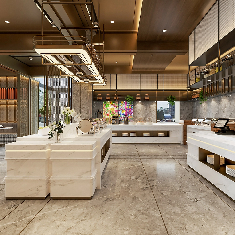 Modern Hotel Restaurant Furniture Set – Custom Design, Factory Direct (3)