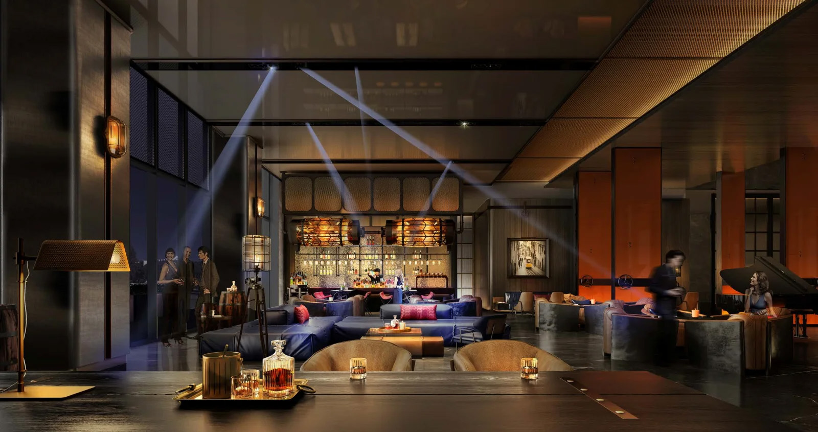 Lobby Area – Furniture, Design & Materials Overview 05 Lobby Area – Furniture, Design & Materials Overview 05