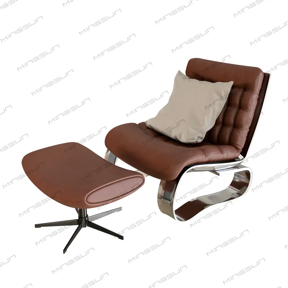 ergonomic-design-lounge-chair-with-swivel-base-for-resort-and-spa - MINGSUN ergonomic-design-lounge-chair-with-swivel-base-for-resort-and-spa - MINGSUN