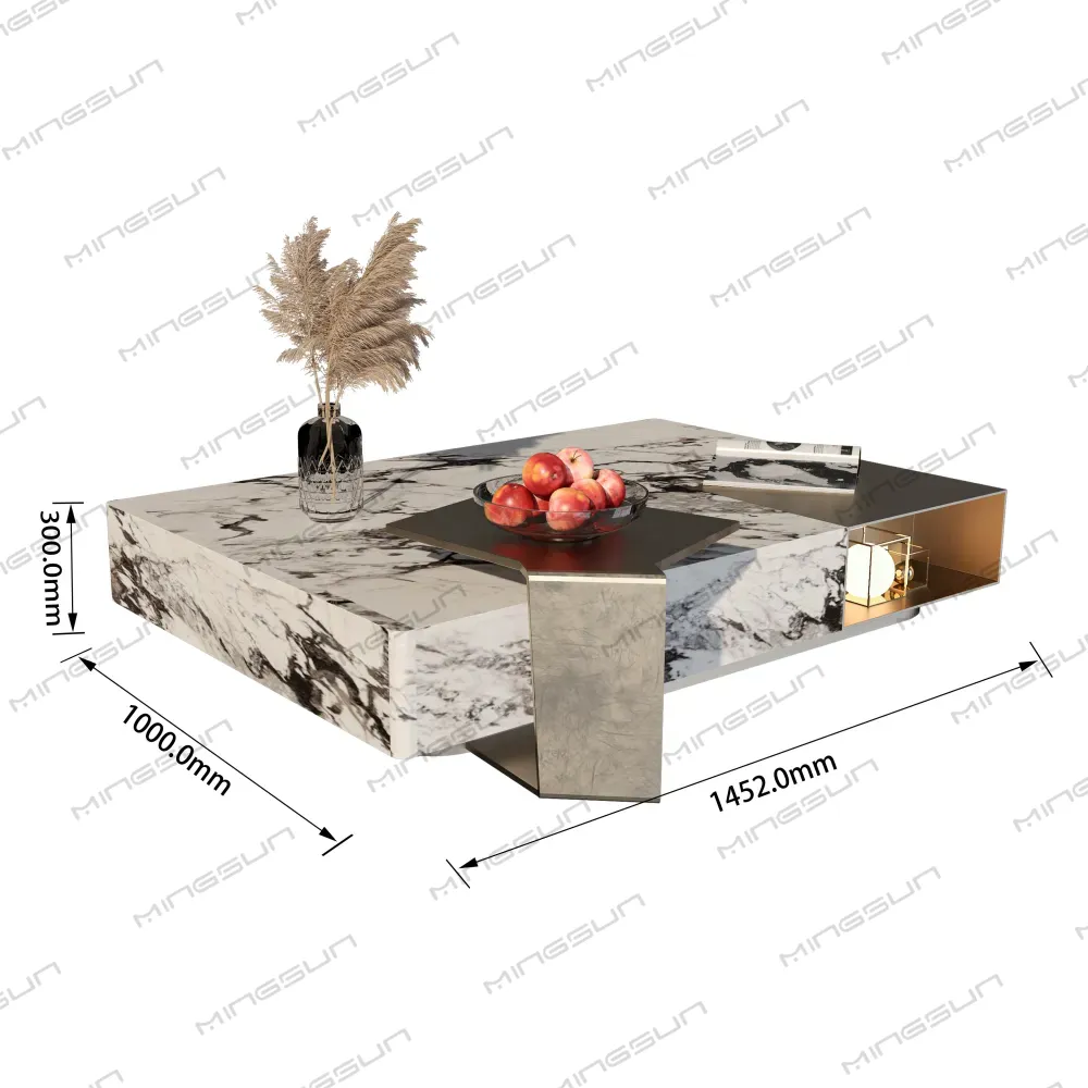 exclusive-marble-coffee-table-dimensions-1452mm-x-1000mm-x-300mm-hotel-suite-center-table - MINGSUN exclusive-marble-coffee-table-dimensions-1452mm-x-1000mm-x-300mm-hotel-suite-center-table - MINGSUN