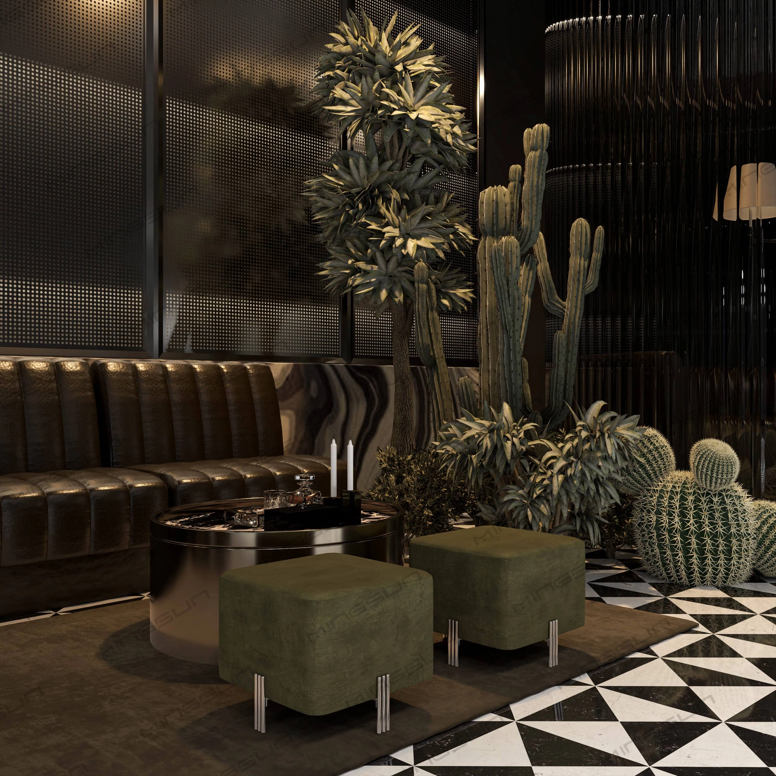 Luxury-Hotel-Lounge-Furniture-Set - MINGSUN Luxury Hotel Lounge Furniture Set - MINGSUN