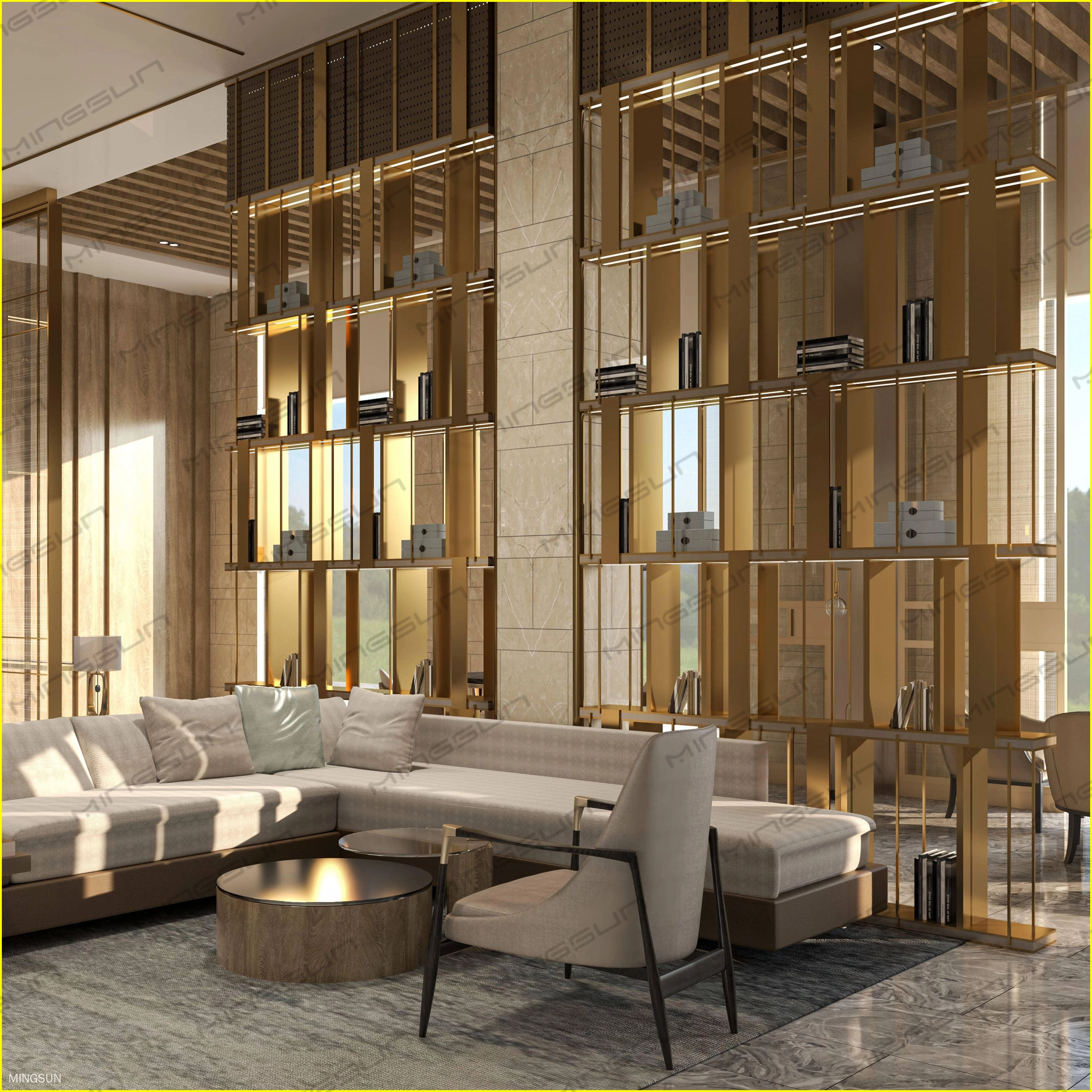 Lobby 3 renderings - MINGSUN