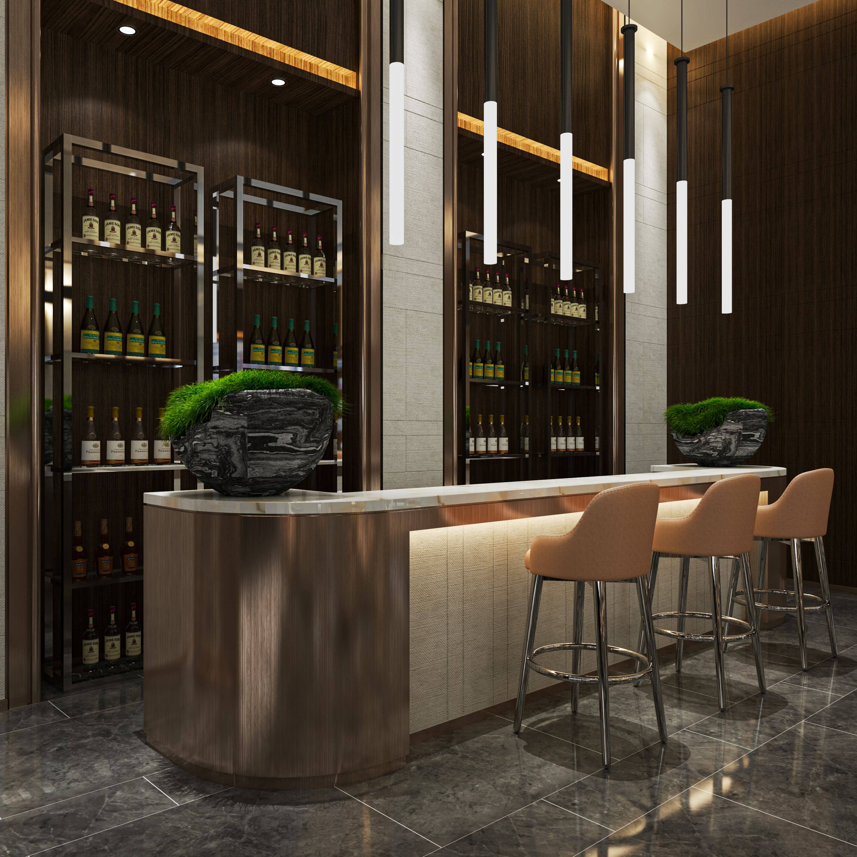 Lobby 2 renderings - MINGSUN