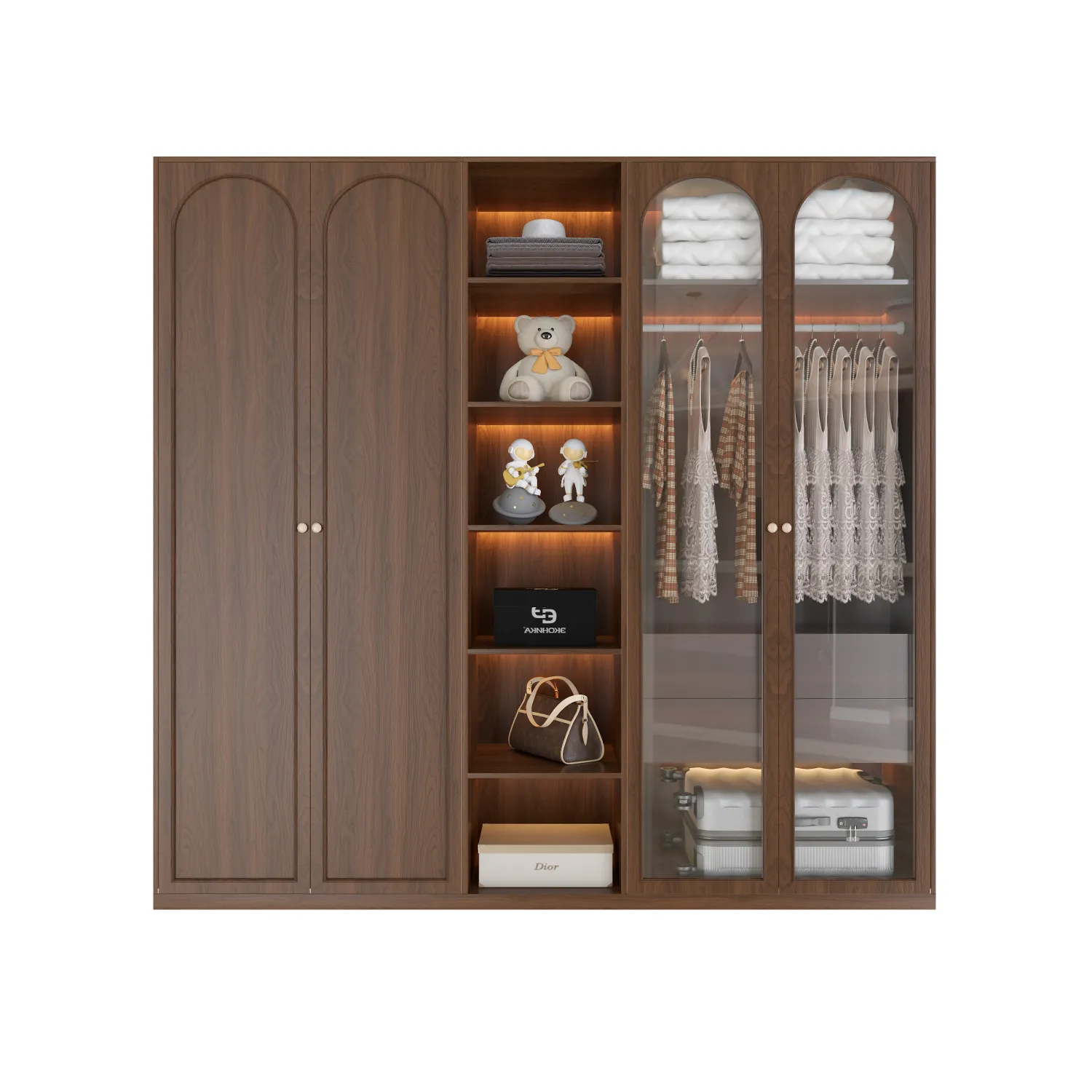 front-view-of-modern-hotel-wardrobe-with-led-lit-shelves-and-storage