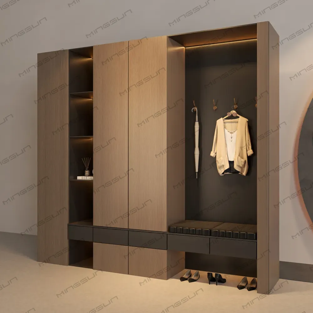 high end entrance console table for 5 star hotel lobby with sculptural gold pedestal - MINGSUN high end entrance console table for 5 star hotel lobby with sculptural gold pedestal - MINGSUN