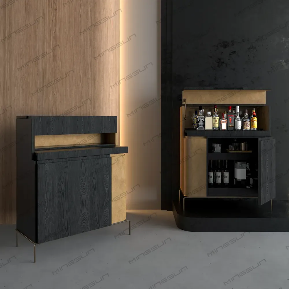 high-end-hotel-room-bar-unit-with-open-storage-and-ambient-lighting - MINGSUN high-end-hotel-room-bar-unit-with-open-storage-and-ambient-lighting - MINGSUN