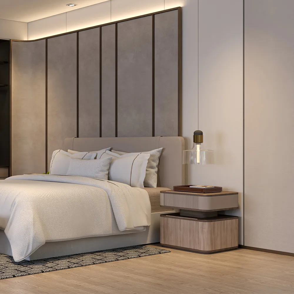 high-end-hotel-suite-with-contemporary-nightstand-and-minimalist-headboard-design