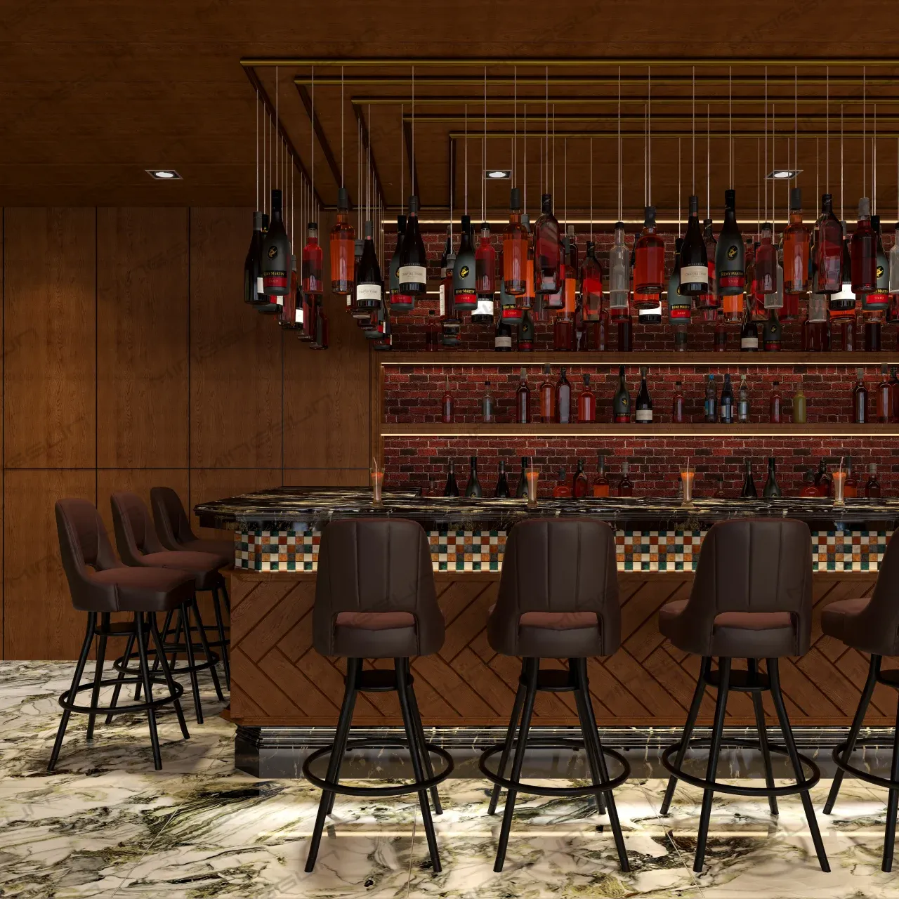 Sample Collection Bar Themed Bar Furniture & Artistic Hospitality System | MINGSUN