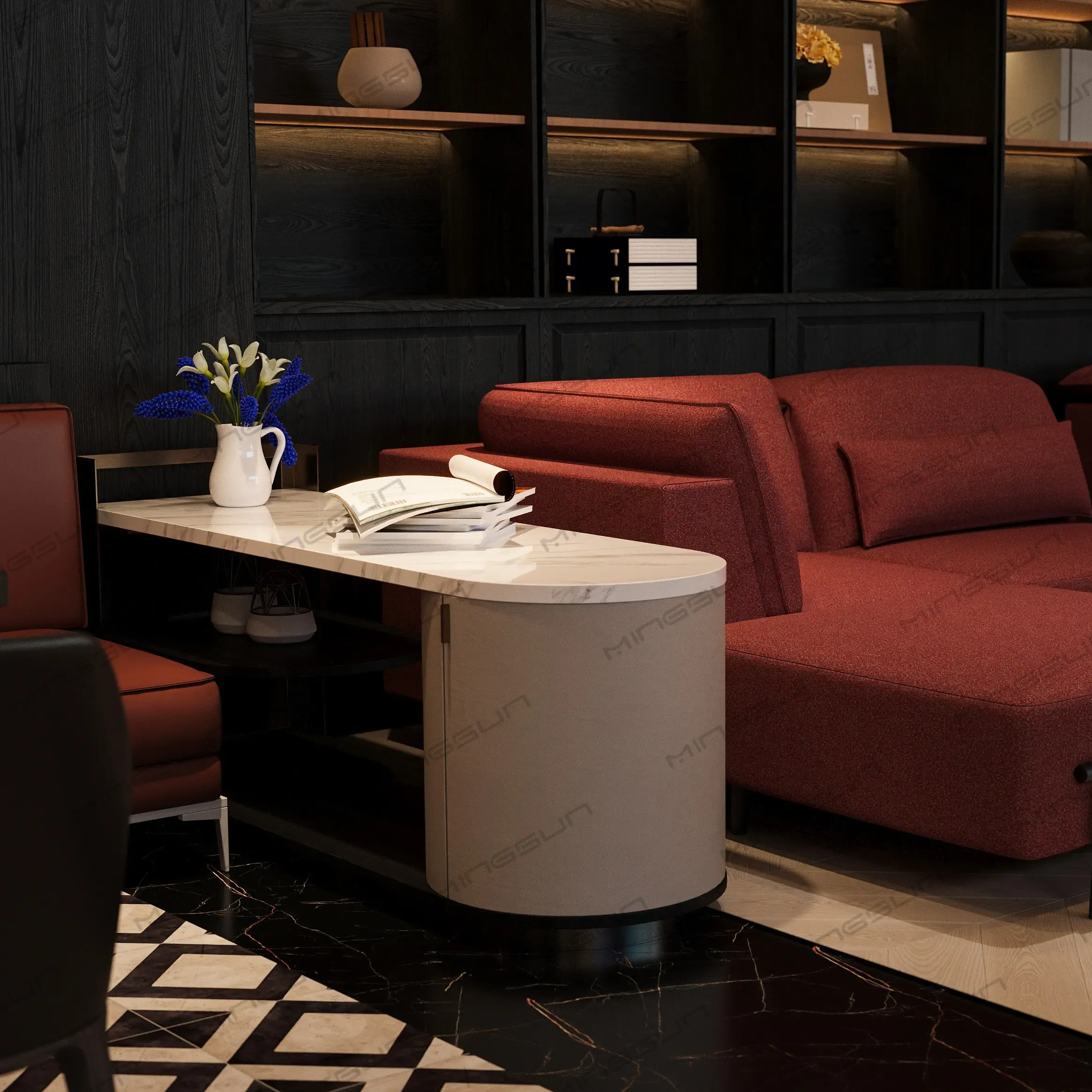 hotel front desk for sale - MINGSUN