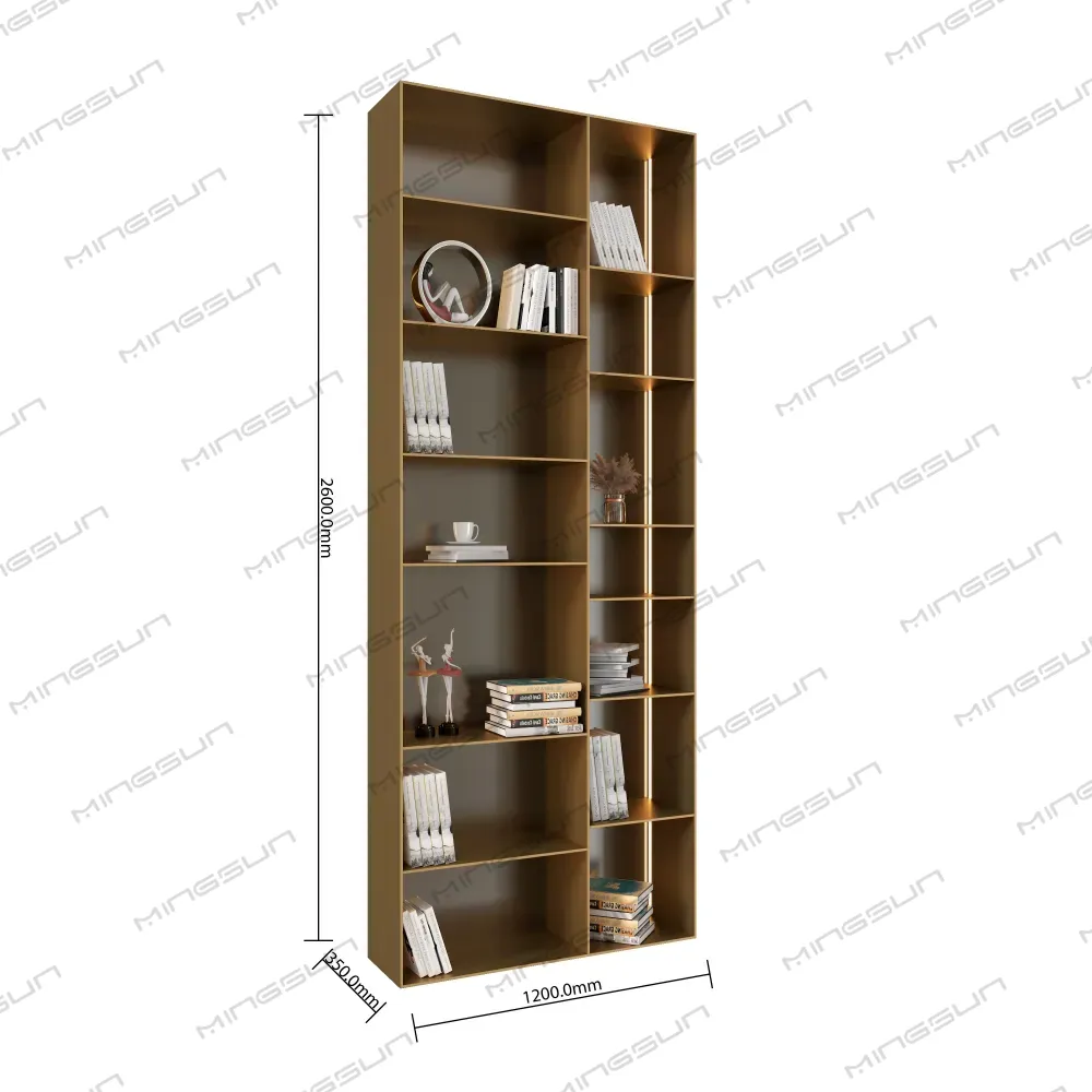 hotel-furniture-bookcase-dimensions-2600mm-height-for-commercial-and-luxury-spaces - MINGSUN hotel-furniture-bookcase-dimensions-2600mm-height-for-commercial-and-luxury-spaces - MINGSUN
