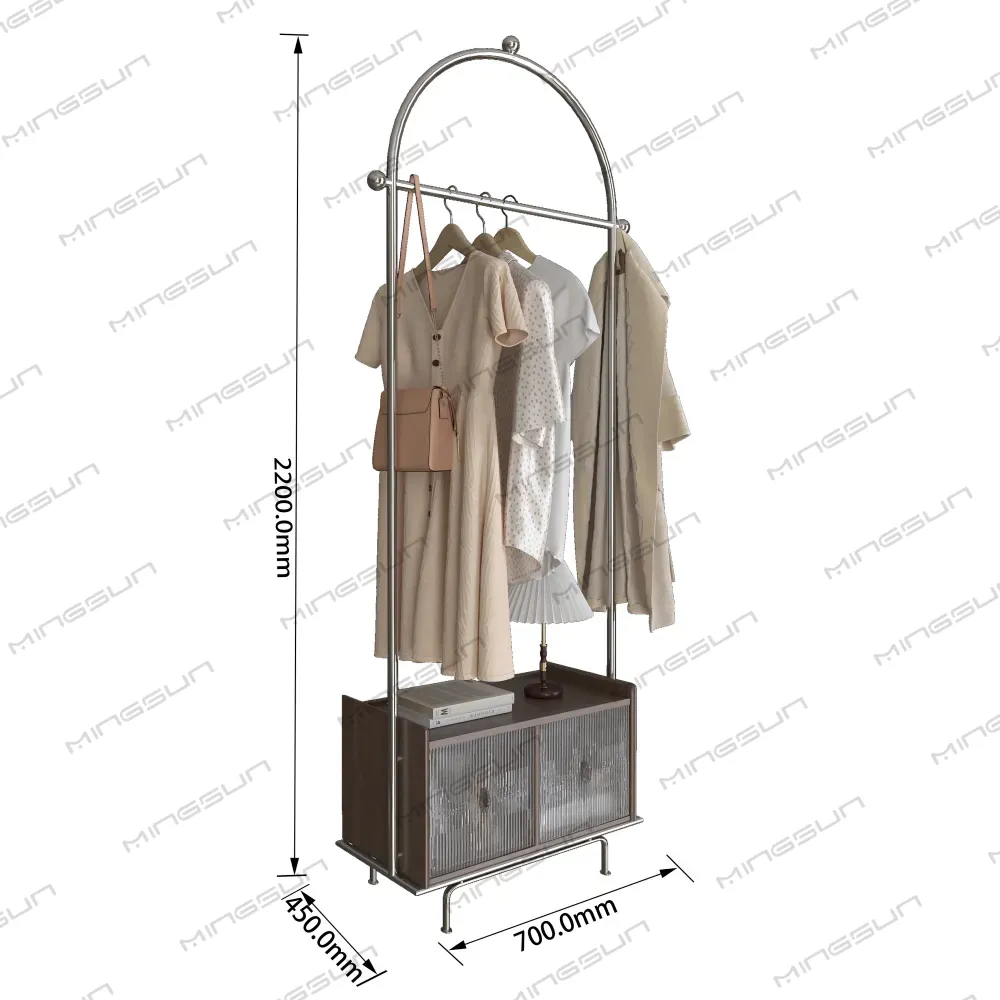 hotel-furniture-clothing-rack-dimensions-2200mm-height-for-commercial-and-residential-use - MINGSUN hotel-furniture-clothing-rack-dimensions-2200mm-height-for-commercial-and-residential-use - MINGSUN
