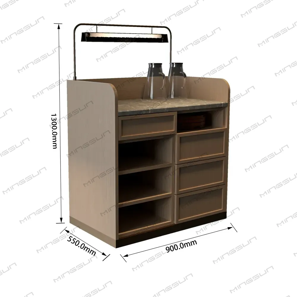 hotel-furniture-minibar-dimensions-1300mm-height-for-commercial-use-in-luxury-hotels - MINGSUN