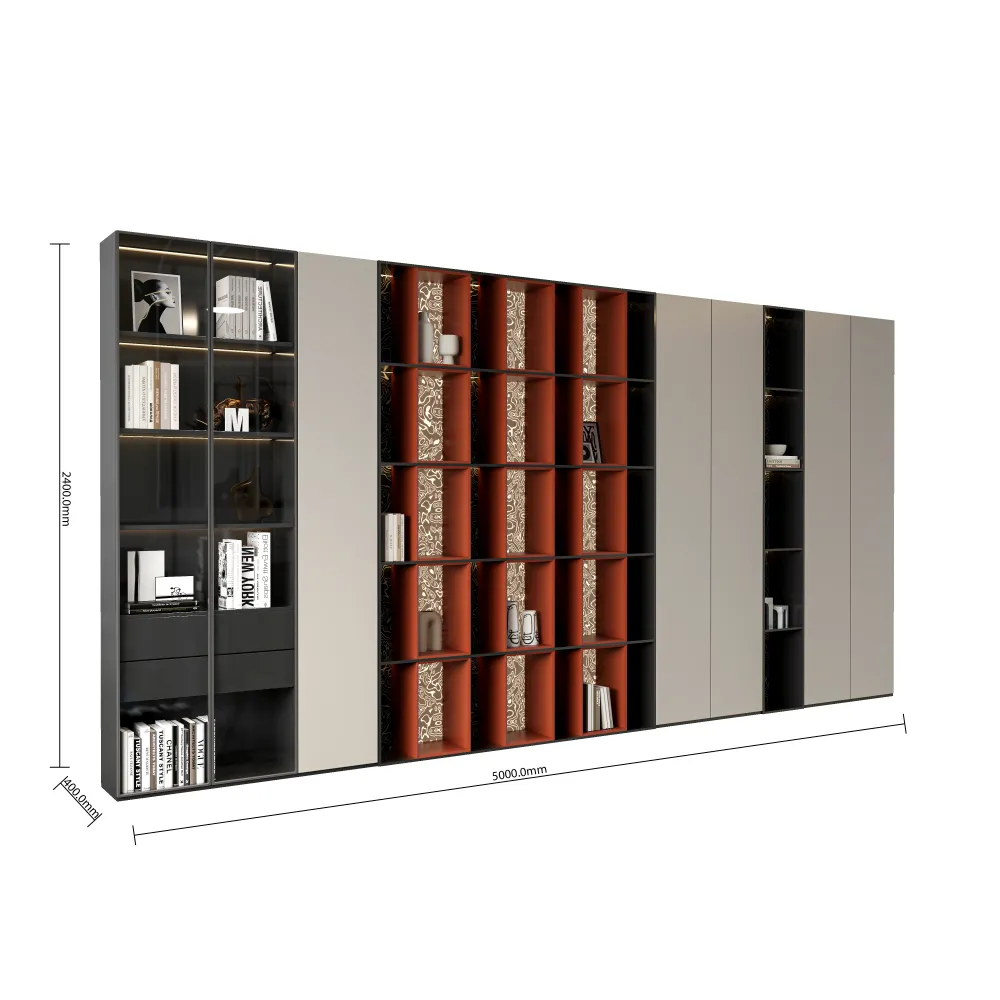 hotel-furniture-wall-unit-dimensions-5000mm-width-for-commercial-use-in-luxury-hotels - MINGSUN