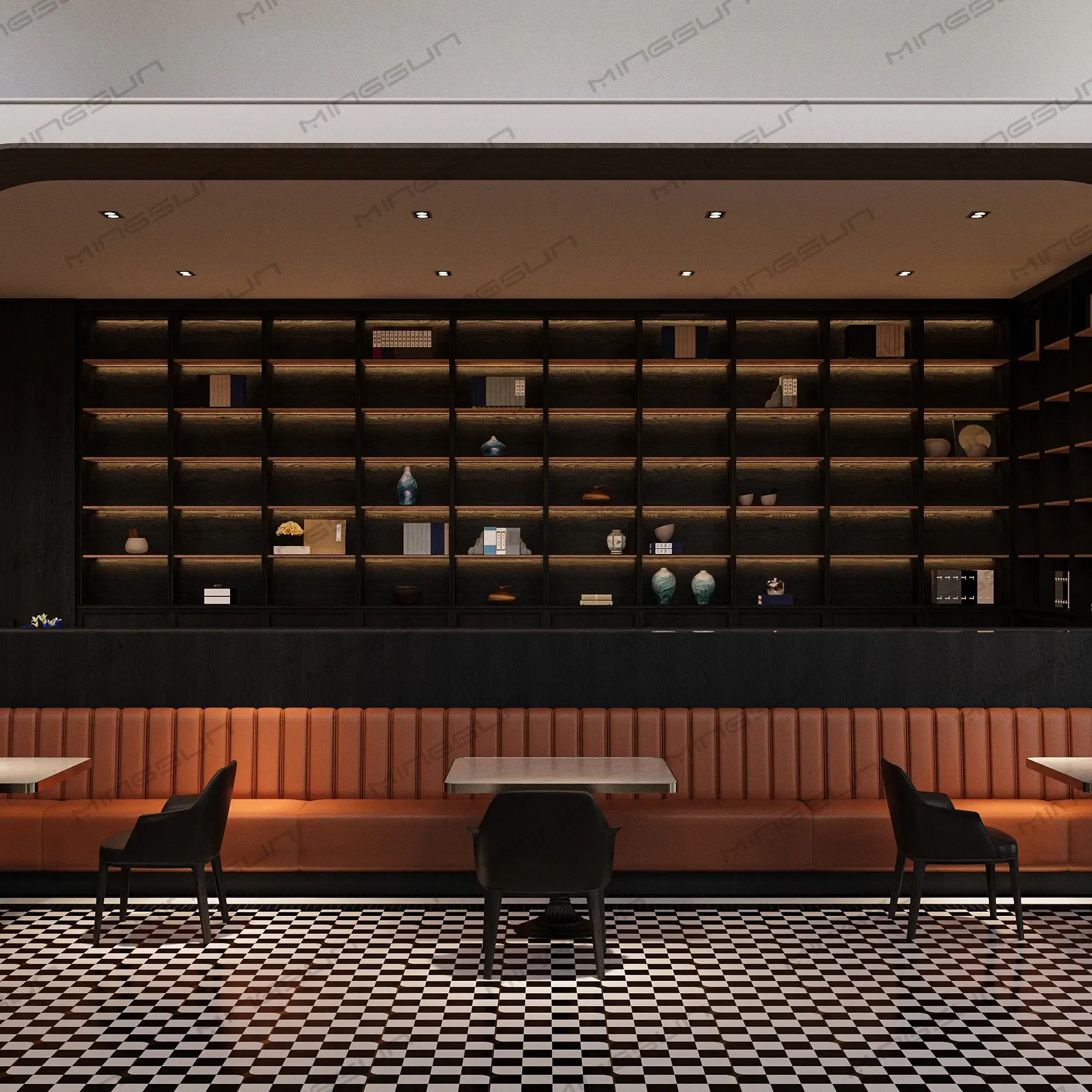 hotel reception front desk for sale - MINGSUN