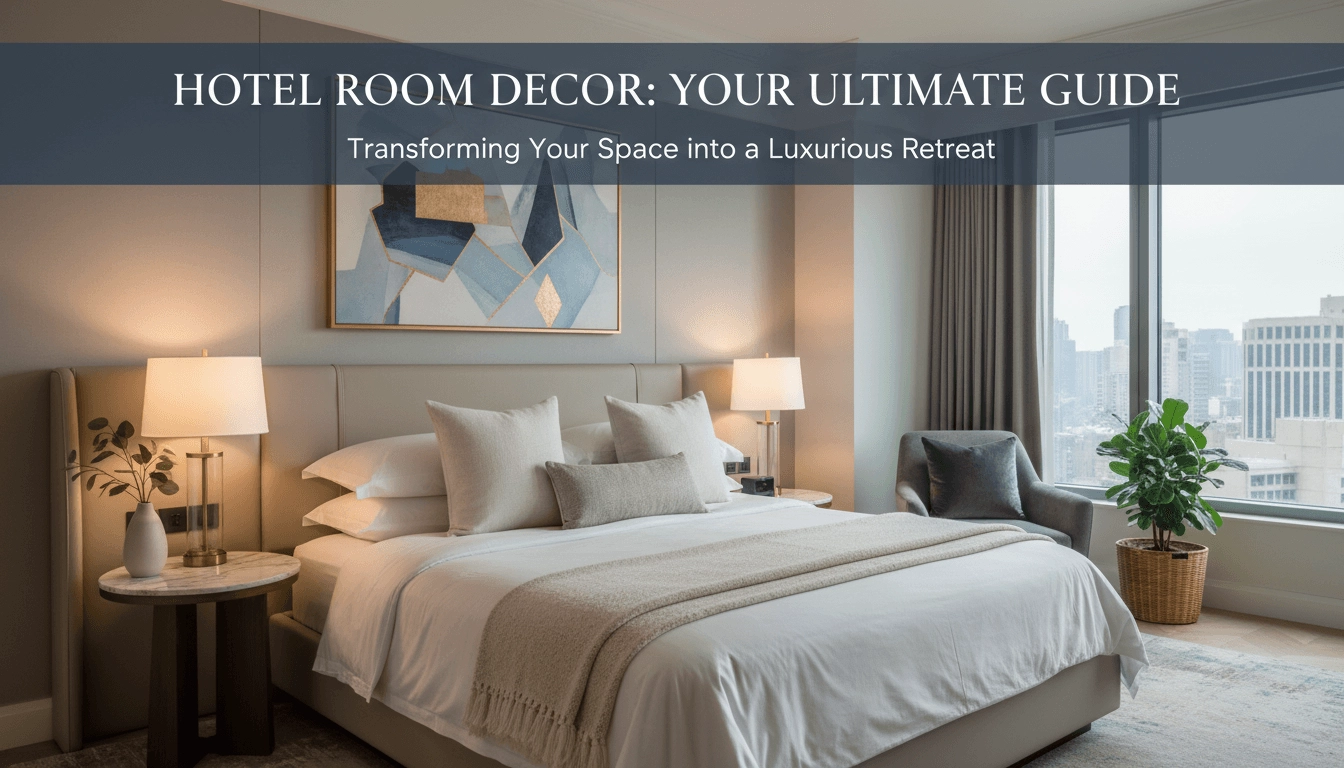 Hotel Room Decor Ideas 2026 - MINGSUN